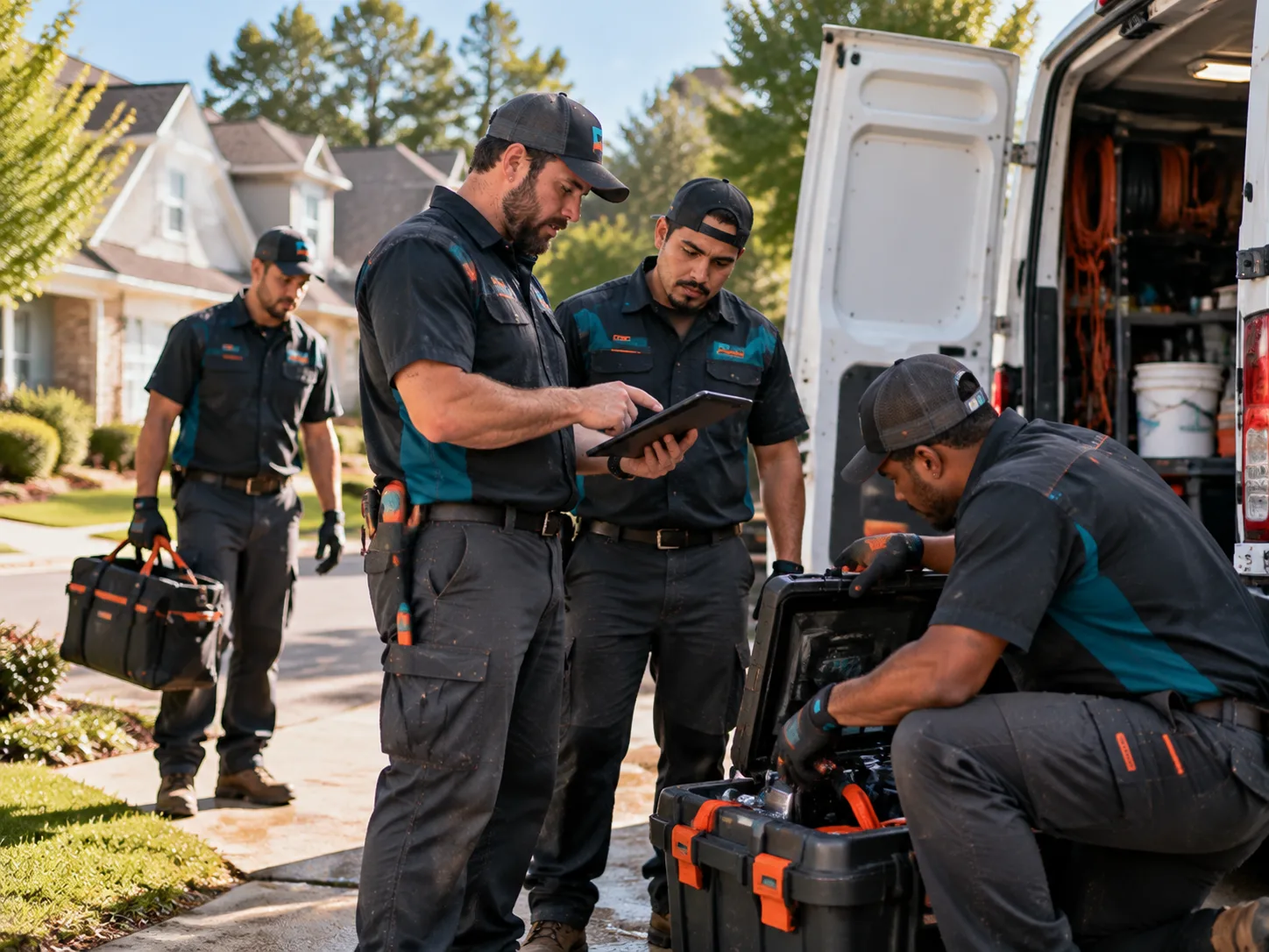Clogged Drain Service in Spring City, PA near me
